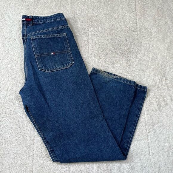 Vintage Y2K Tommy Hilfiger Women’s Straight Leg Denim Jeans - Picture 1 of 12